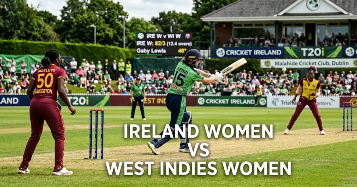 Ireland Women vs West Indies Women: Matches & Rivalry