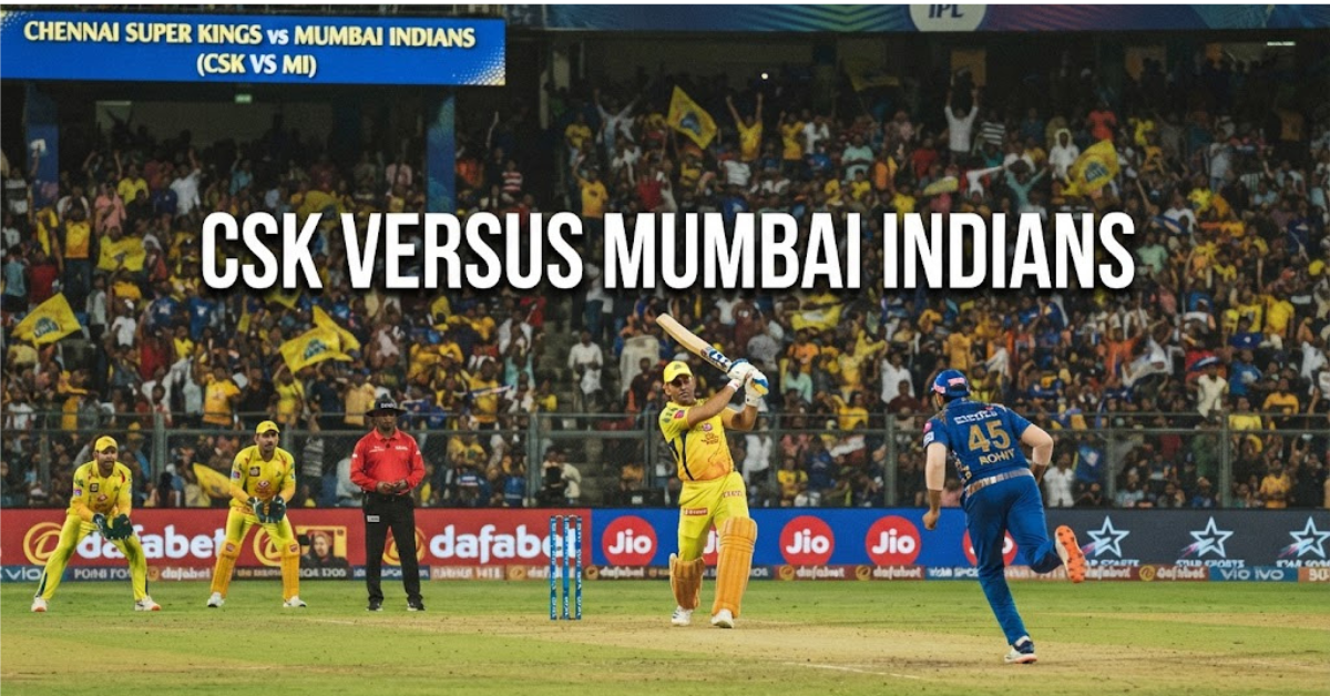 CSK vs Mumbai Indians: Rivalry, Results & Scorecards