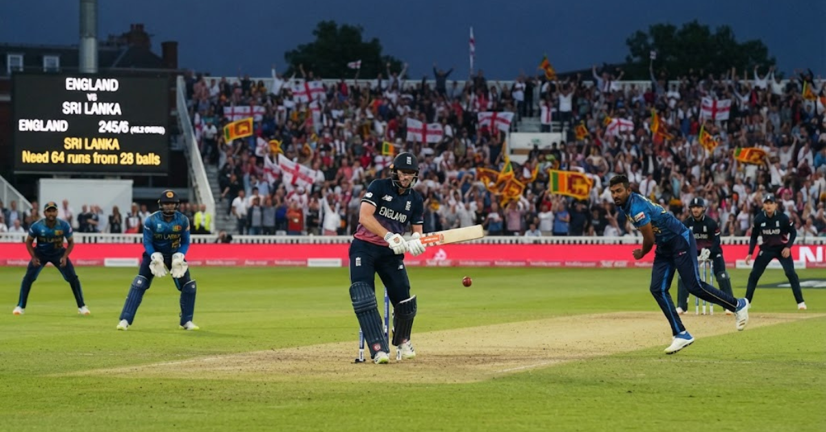England vs Sri Lanka: Head-to-Head, History and Key Facts