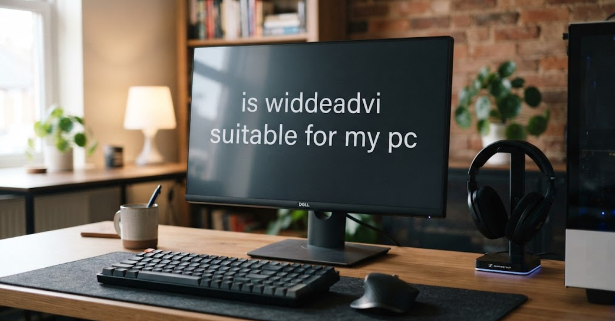 Is Widdeadvi Suitable for My PC?