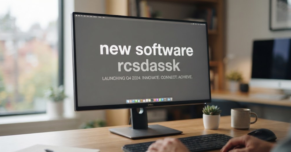 New Software RCSDASSK: What Is It?