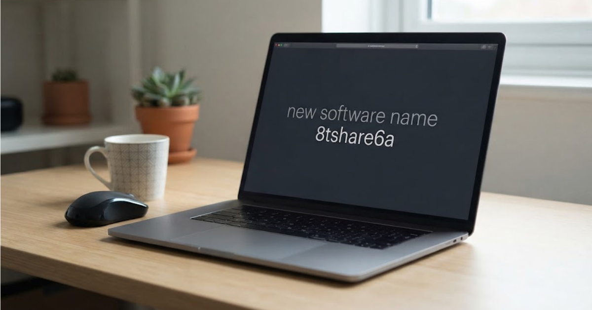 New Software Name 8tshare6a: What You Need to Know