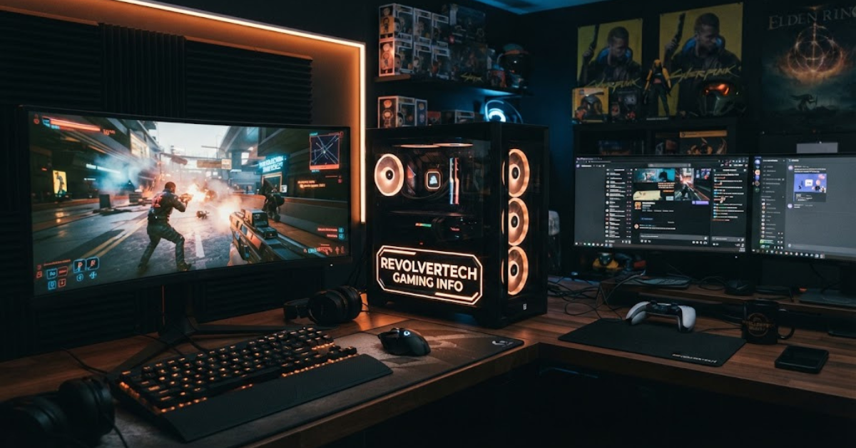 RevolverTech Gaming Info: A Complete Guide