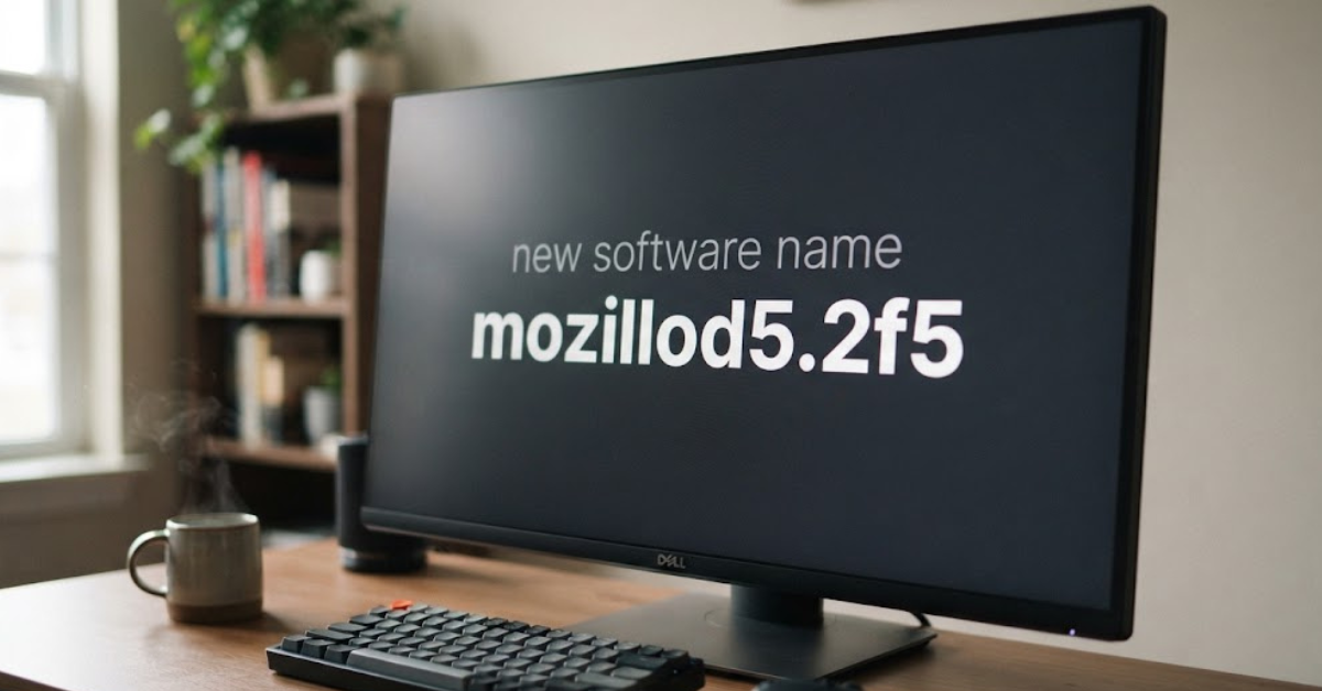 New Software Name Mozillod5.2f5: What You Need to Know