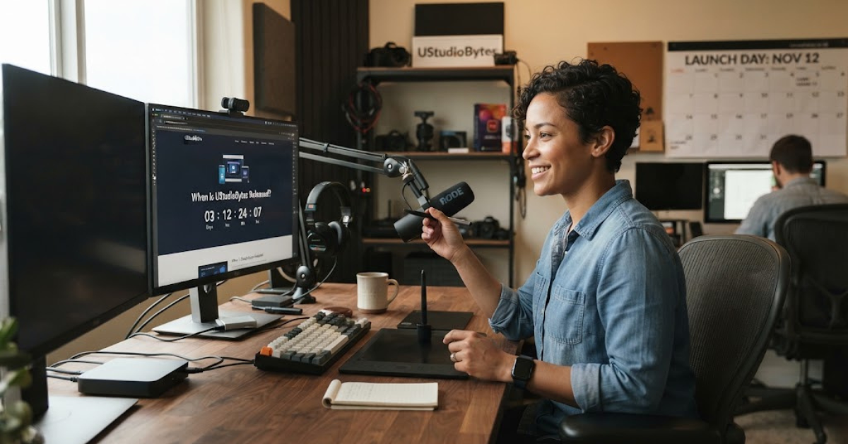When Is UStudioBytes Released? Latest Release Guide