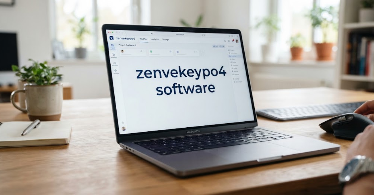 Zenvekeypo4 Software: What It Is and How to Fix Issues
