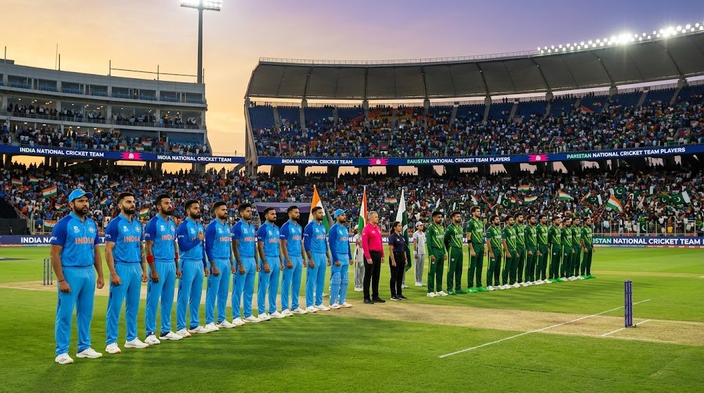 India National Cricket Team vs Pakistan National Cricket Team Players