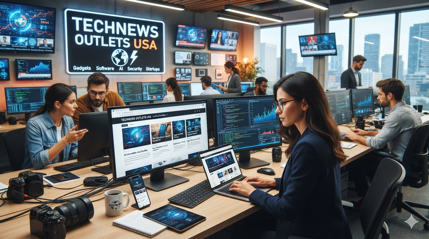 Technewsoutlets.com USA: A Practical Guide to Following Technology News